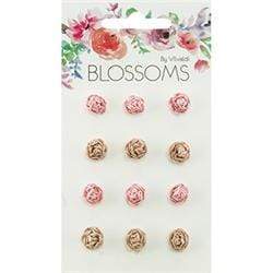 AussieSuperStore Art & Craft Essentials Pinks Micro Roses (in 5 colors) Micro Roses (in 5 colors) | Artificial Craft Flower Party Decoration 9323823196592 BLOS17003